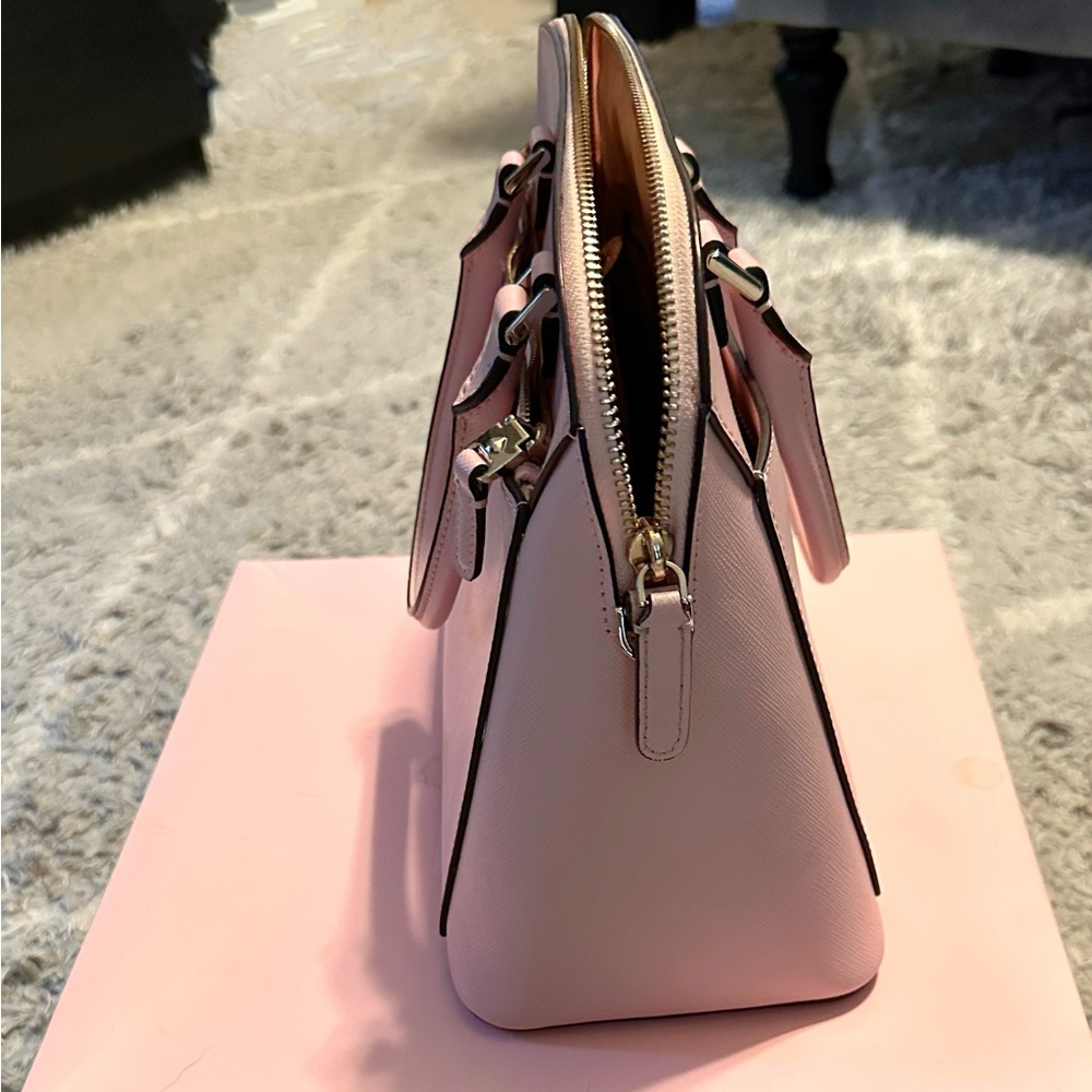 Soft Pink Kate Spade Dome Satchel